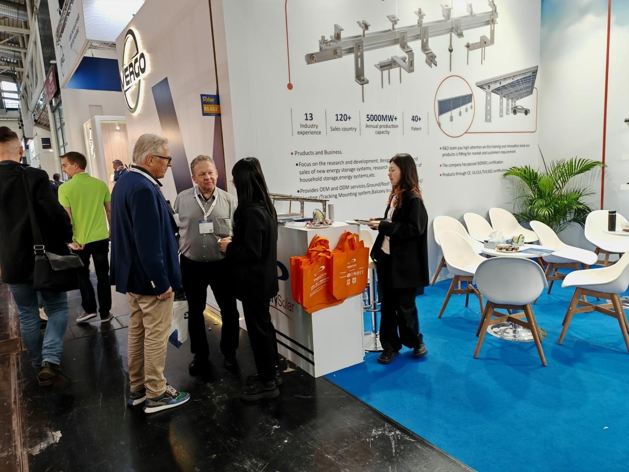 Emperysolar Shines at Intersolar Europe 2025!