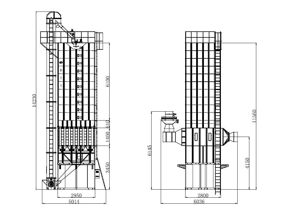 Structure diagram  