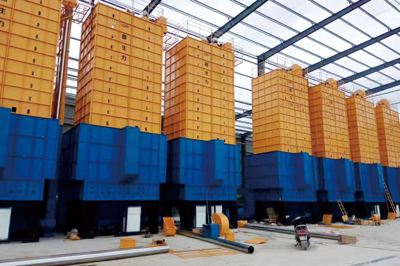 Maximize Efficiency with a Mixed-Flow Grain Dryer: Unlocking Optimal Performance in Agricultural Drying