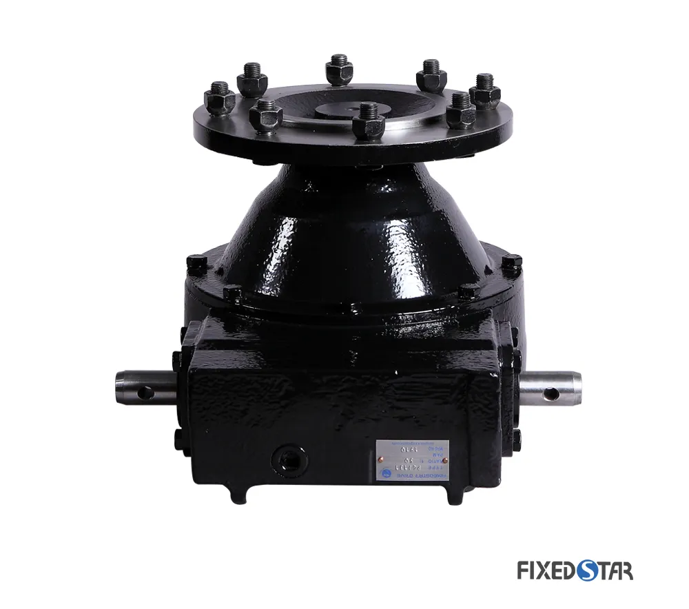 Worm Gearbox for Centrel Pivot Systems