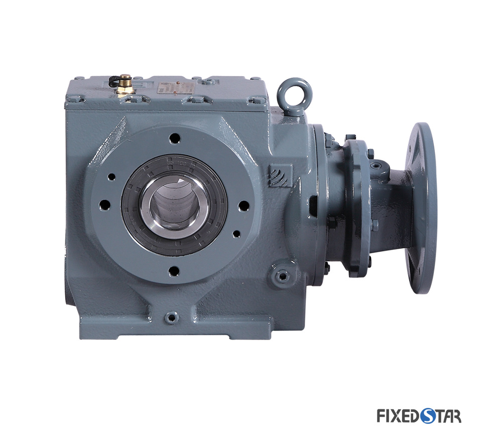 FS Helical Worm Reducer with IEC gearmotor adapter