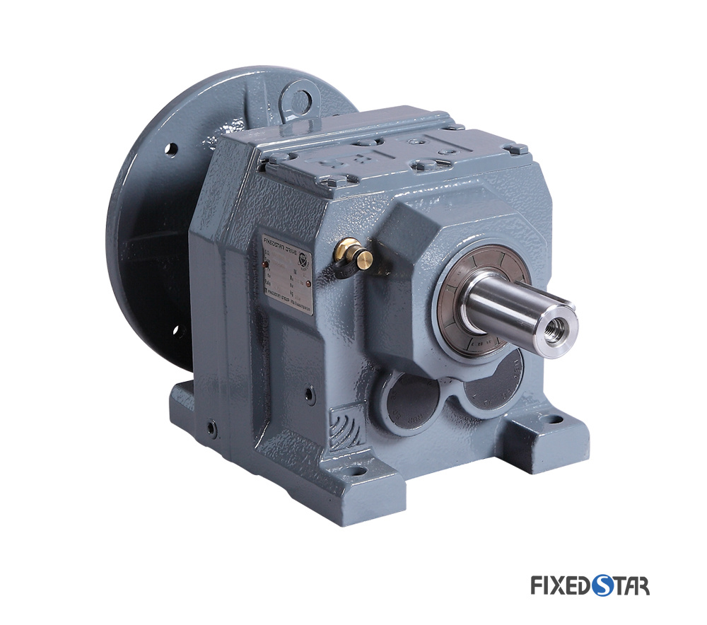 FR In-Line Helical Gear Reducers gearmotor