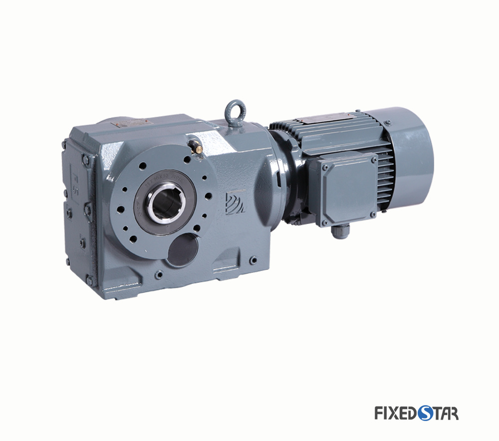FK Bevel Helical Gearbox with integral motor