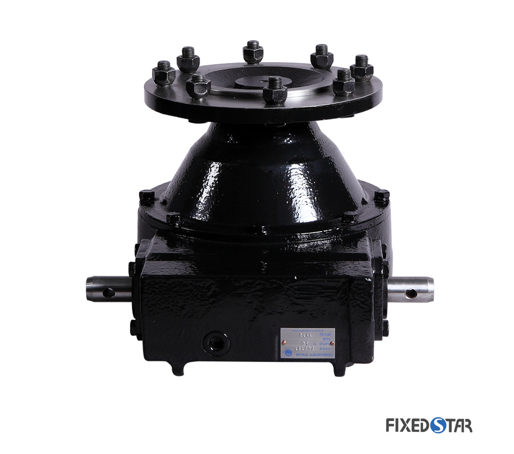 Worm Gearbox for Centrel Pivot Systems