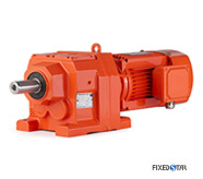 In Line Helical Gearboxes