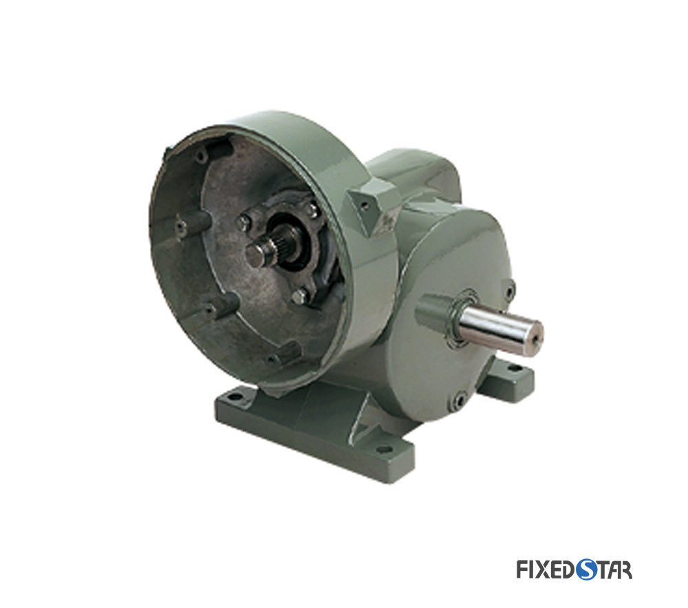 Aluminum Worm Gearbox for Centrel Pivot Systems