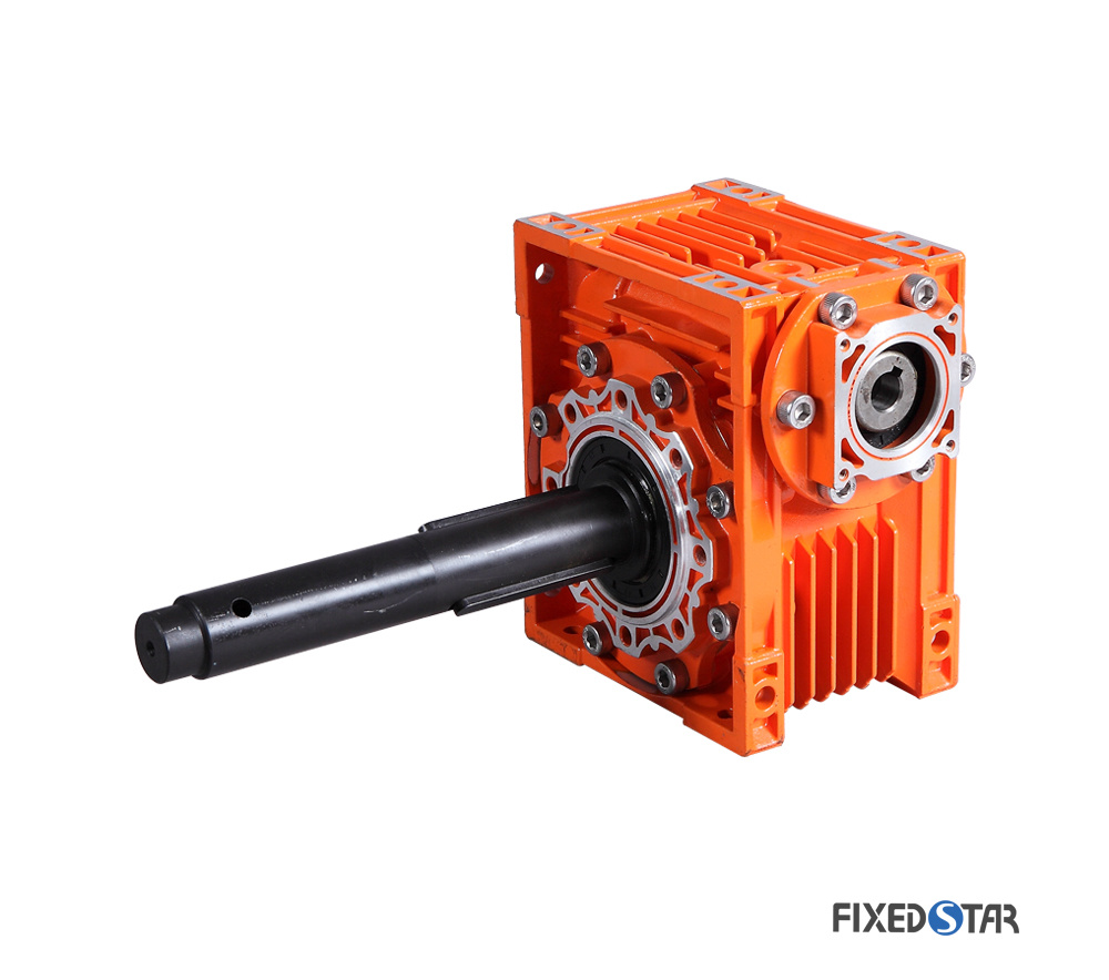 Worm Gear Reducer for Solar Tracking