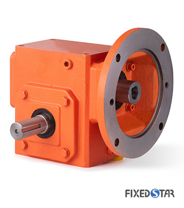 FCQY Series Right Angle Inch Worm Gear Speed Reducer