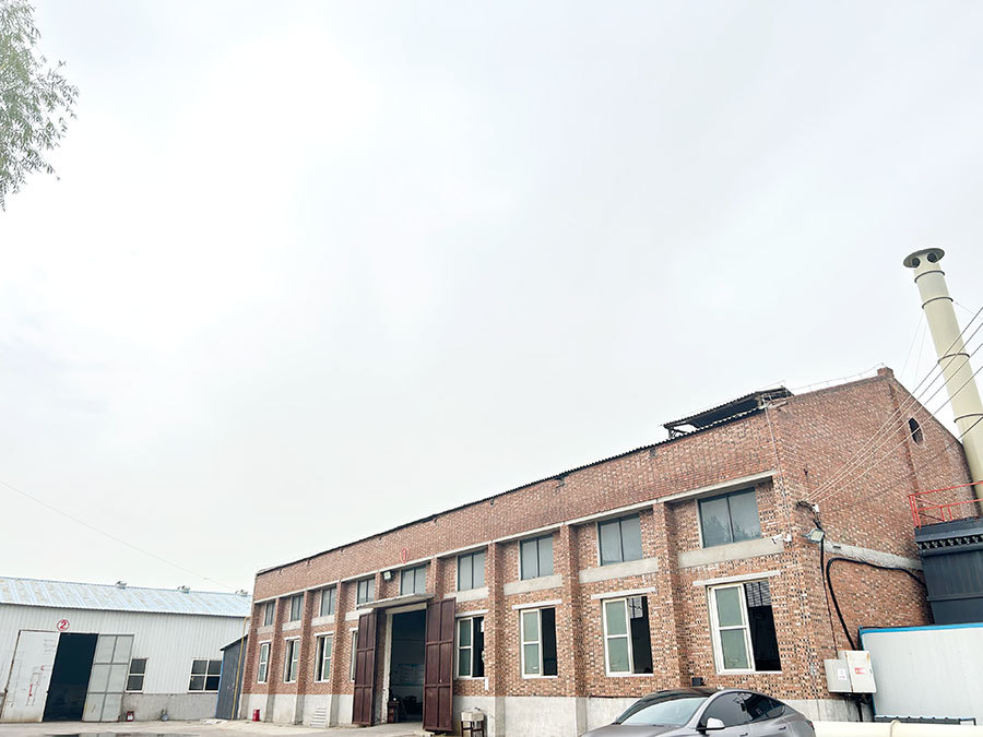Factory appearance Factory appearance