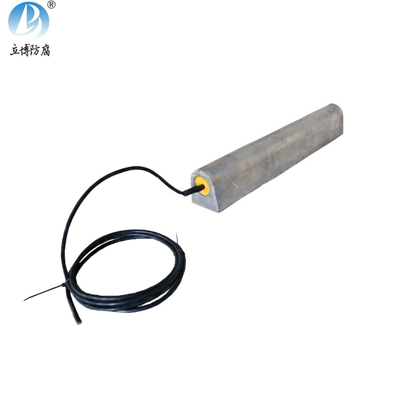 High potential magnesium anode