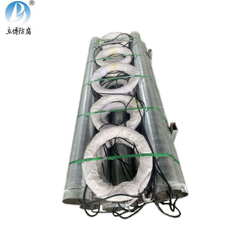 Deep well anode