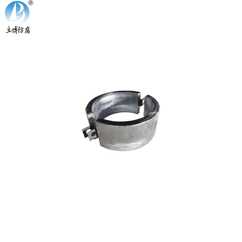 Bracelet-type zinc anode