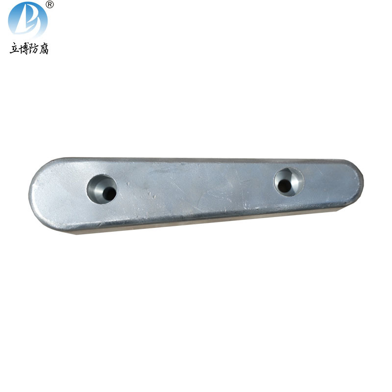 Zinc anode for bolts