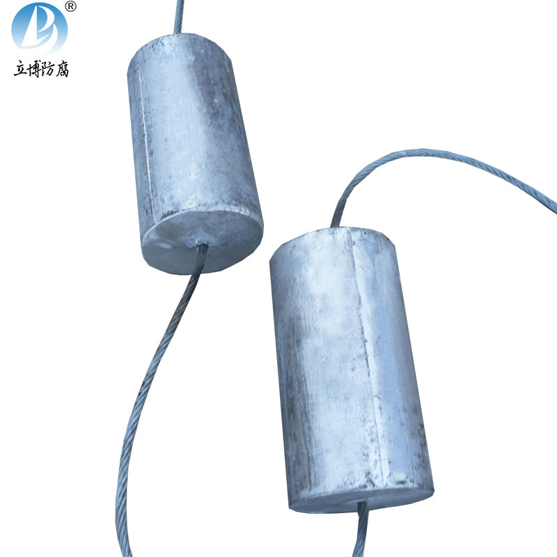 String magnesium anode