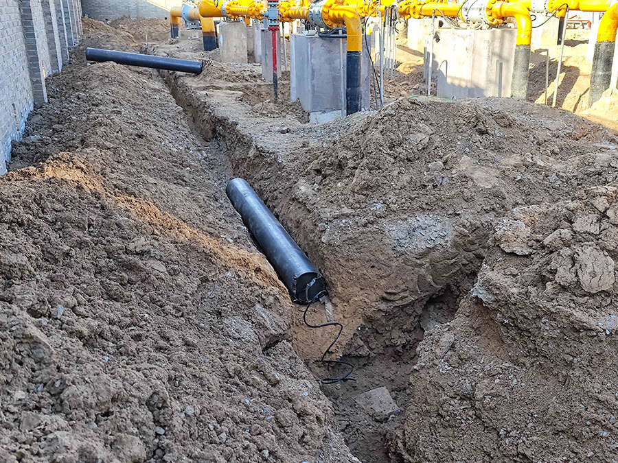 Pre-packaged shallow buried anode usage scenarios Pre-packaged shallow buried anode usage scenarios