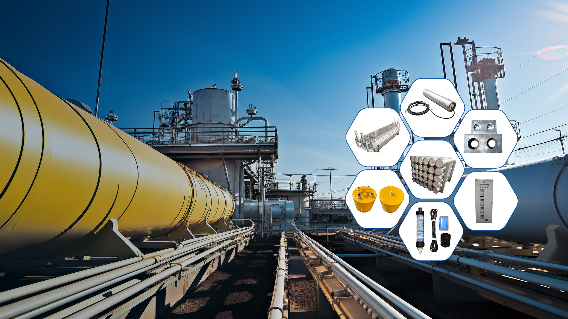 Research and development of professional cathodic protection and anti-corrosion materials