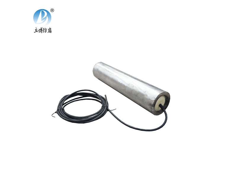 Cylindrical magnesium anode