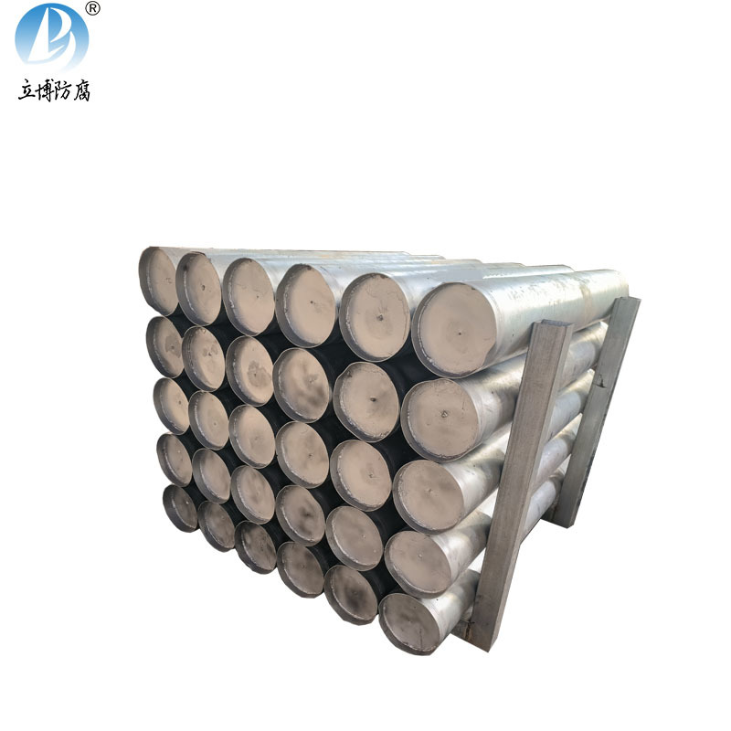Shallow buried anode