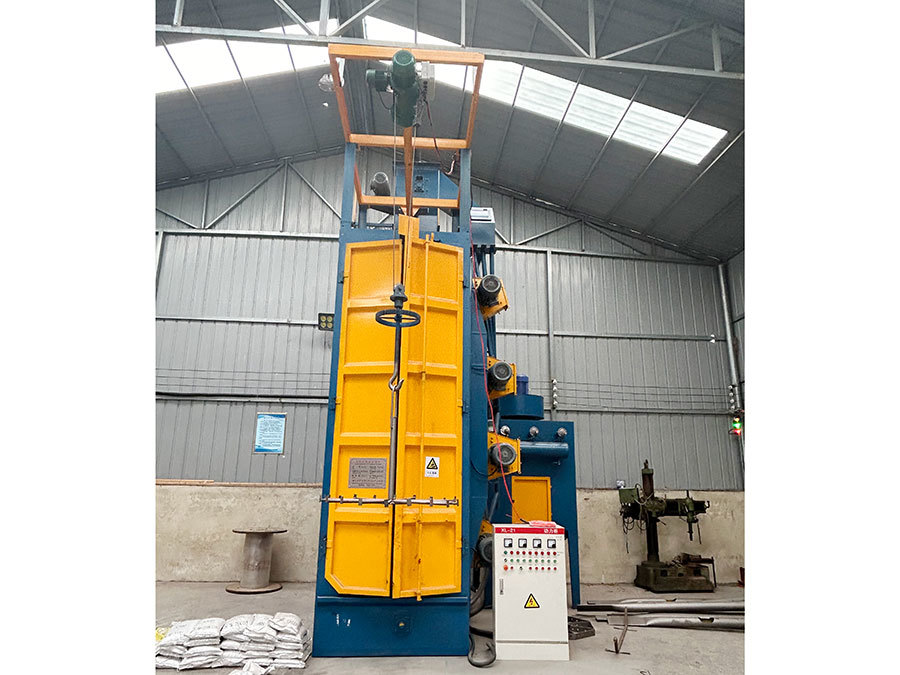 Shot blasting machine