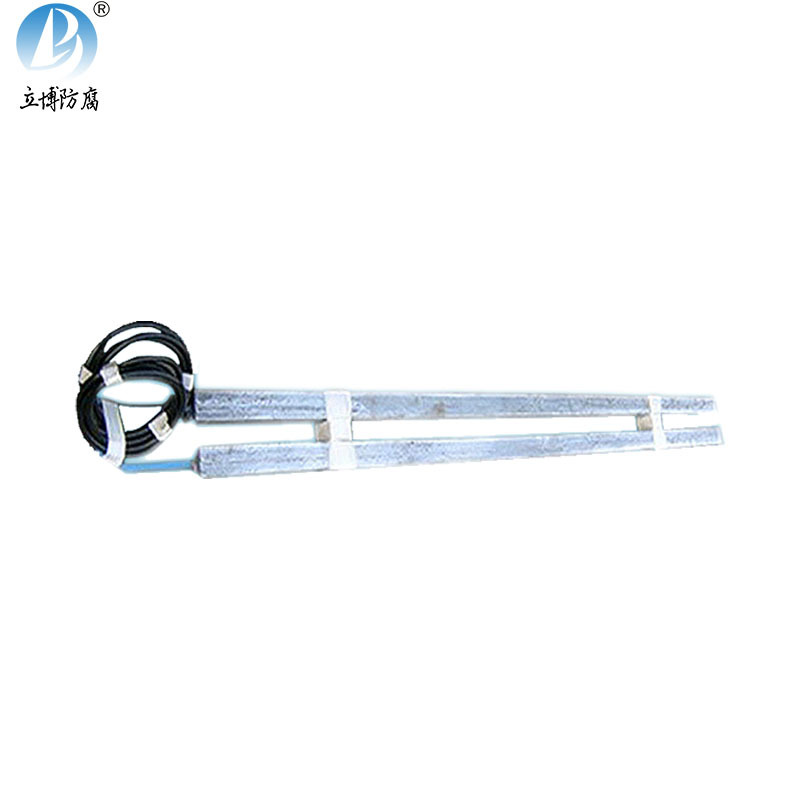 Zinc grounding battery
