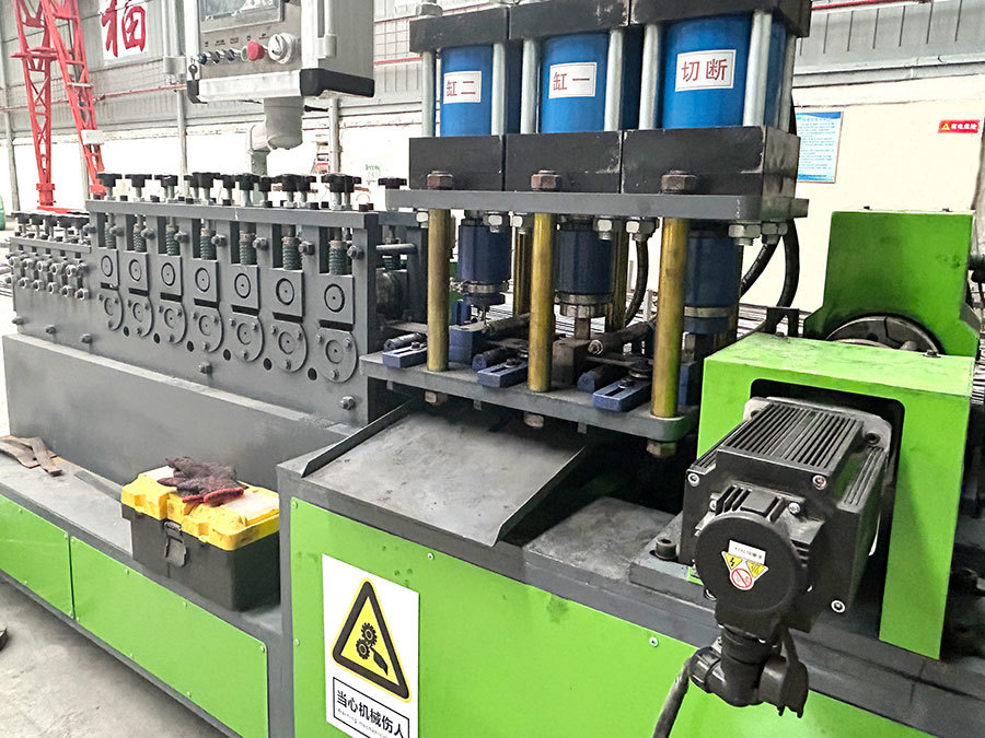 Bending hoop machine