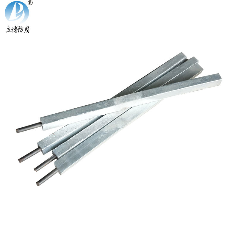 Buried zinc anode