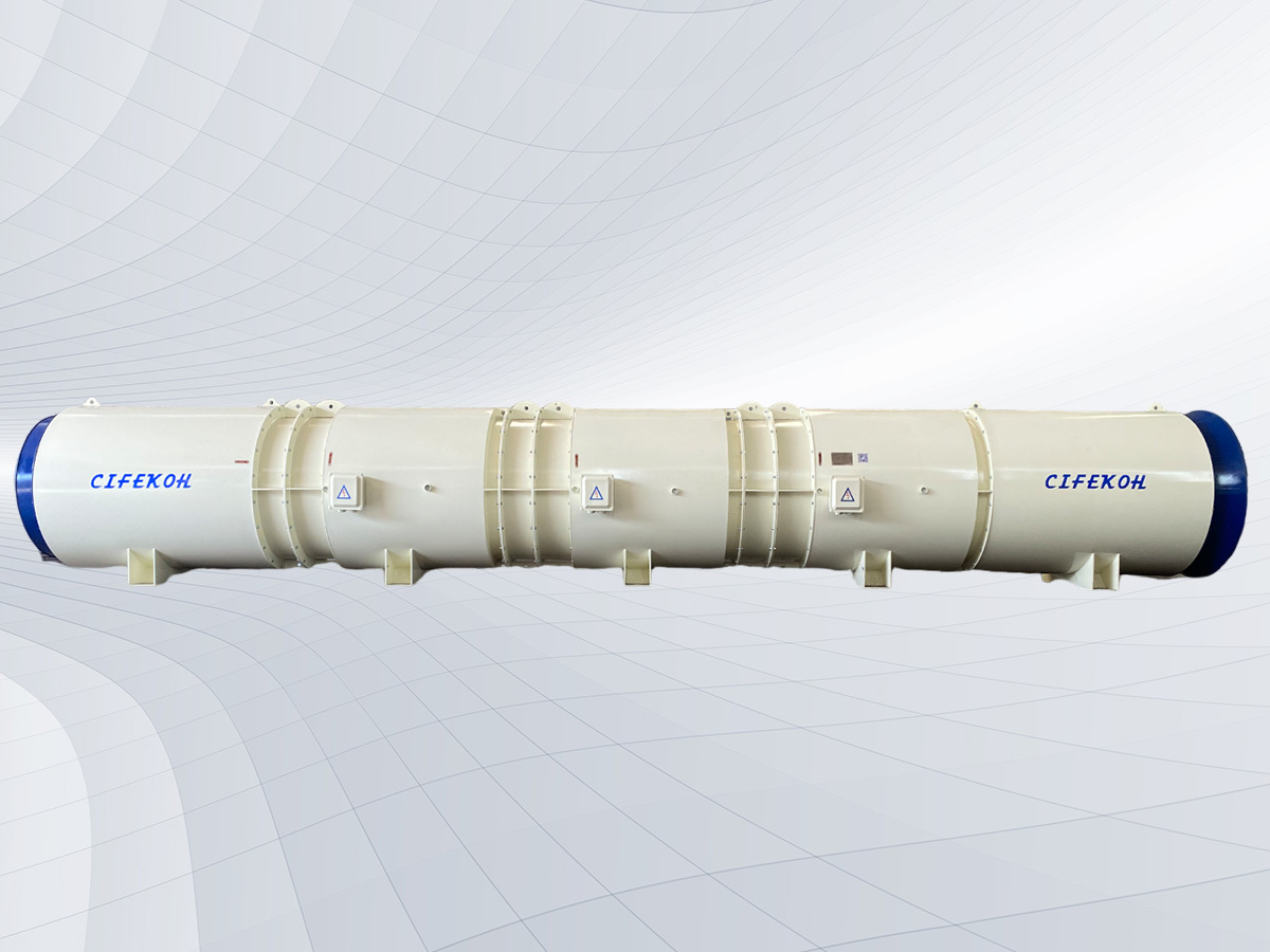 SDF (P3) Variable Frequency Series Tunnel