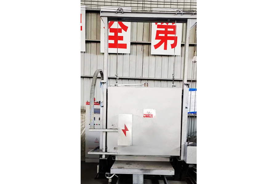 Annealing furnace eliminates welding stress Annealing furnace eliminates welding stress