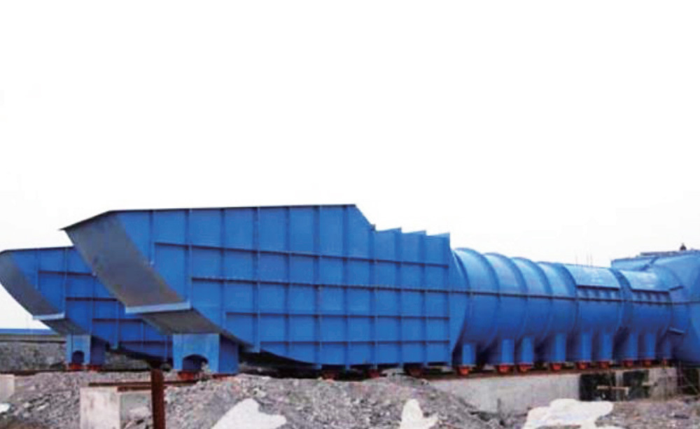 Extraction ventilation in coal mines