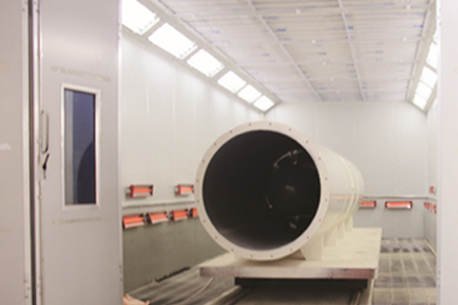 Spray booth Spray booth