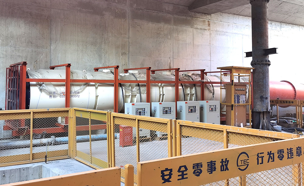 Shanghai Airport Line Project Packages 3, 5, 7, and 12