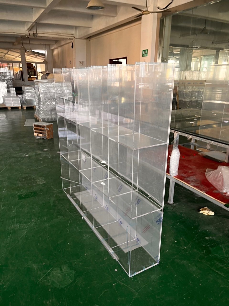 亚克力大展示柜