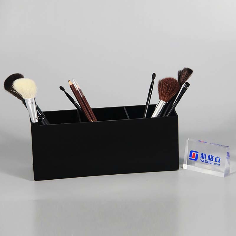 亚克力化妆品展示架收纳盒