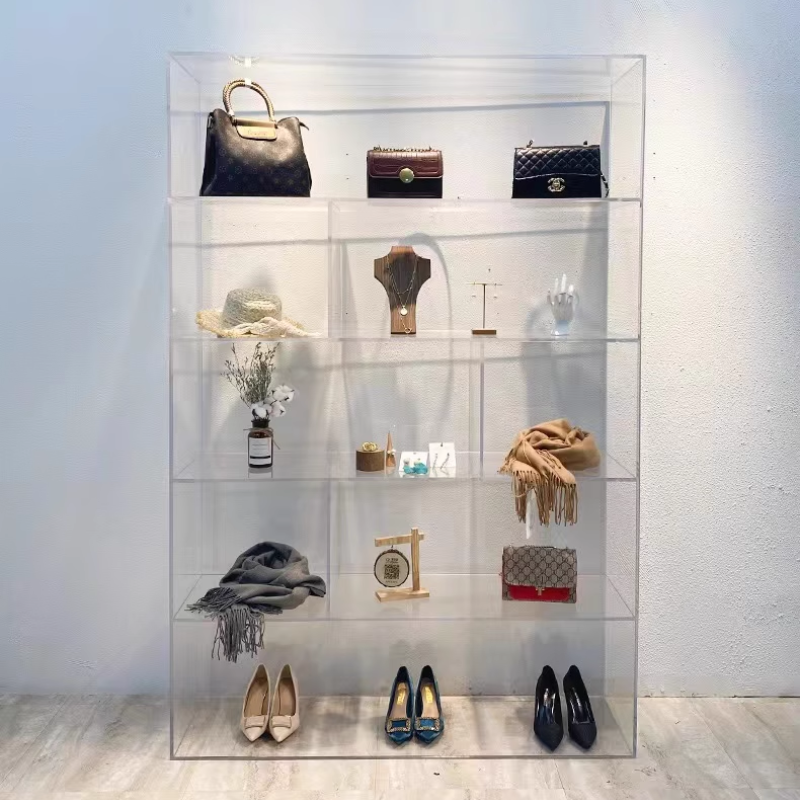 亚克力家具展柜定制