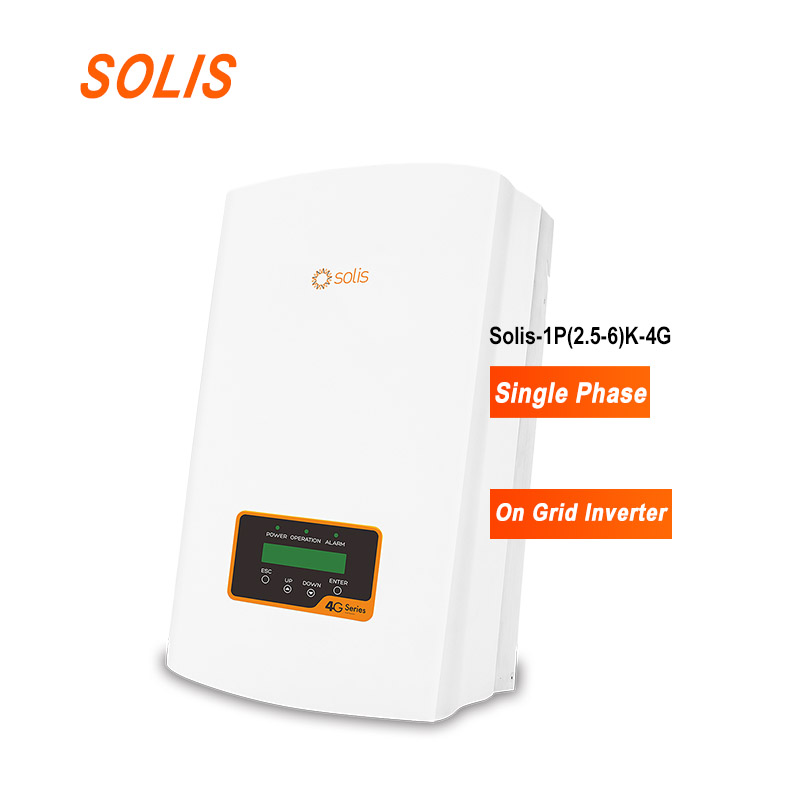 On Grid Inverter - 1P(2.5-6)K-4G Single Phase 2.5 3 3.6 4 4.6 5 6