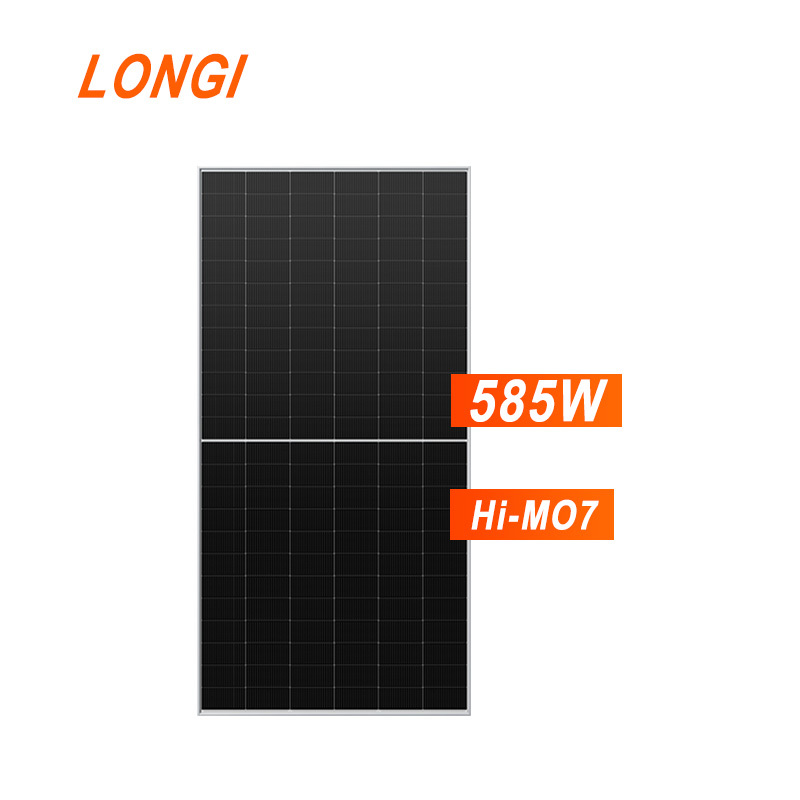 585W High Efficiency Solar PV Panel Module LONGI Hi-MO7