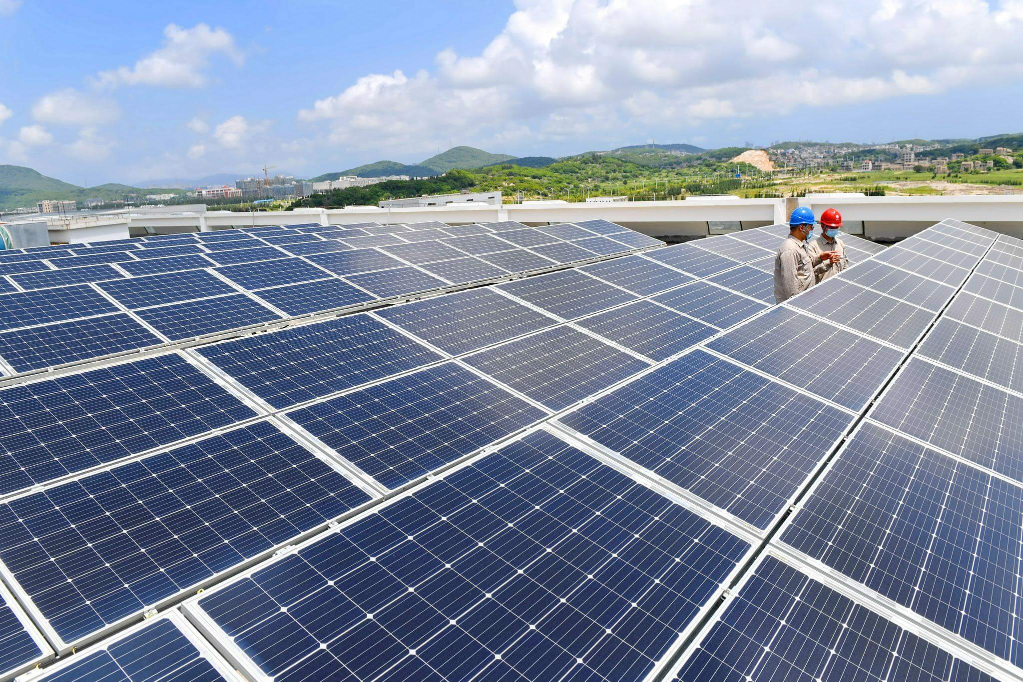 Distributed photovoltaic power generation system(2) Distributed photovoltaic power generation system(2)
