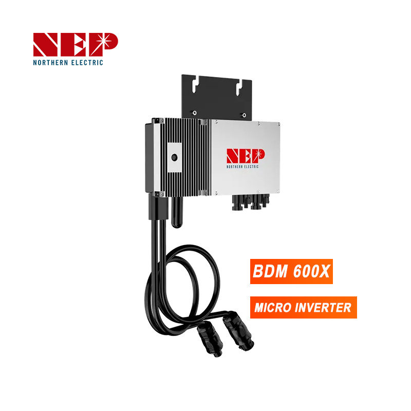 Solar Grid Tie 600w Mini Inverter for Two 450w Panels