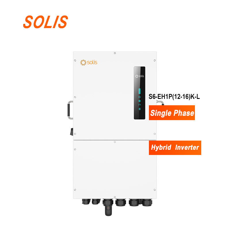 Hybrid Inverter S6-EH1P(12-16)K-L Single Phase 12 14 16