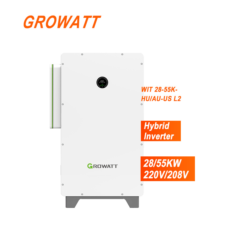 Growatt  Commercial Storage Inverter Scalable System Configuration Extend to 165kW