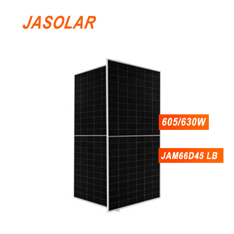 JA Solar N type Bifacial Double Glass High Efficiency Mono Module 605W 615W 620W 625W 630W Solar Panels