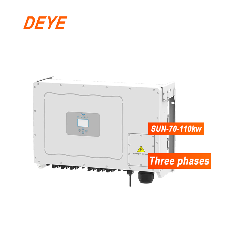 Deye Grid Tied Inverter Three Phase 70-110kw