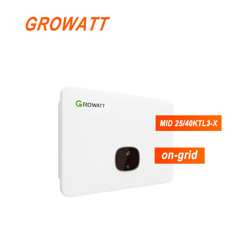 25-40KW Three Phase On Grid Inverter Growatt MID 25/40KTL3-X