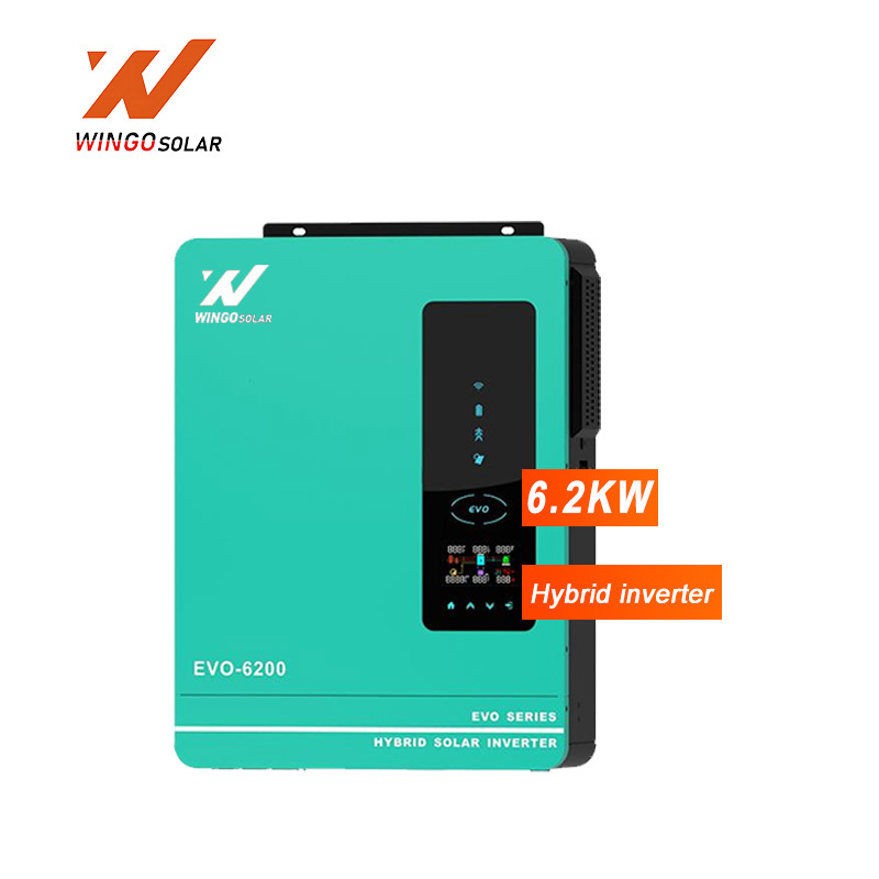 Wingosolar Hybrid Inverter 6.2KW