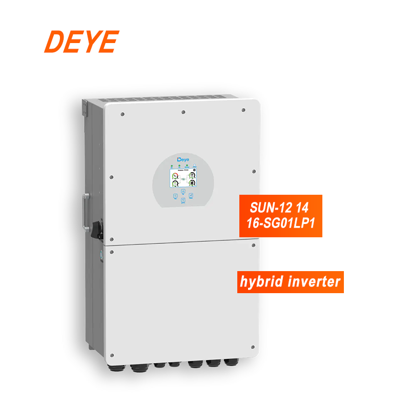 Single Phase Hybrid PV Inverter SUN-12 14 16-SG01LP1