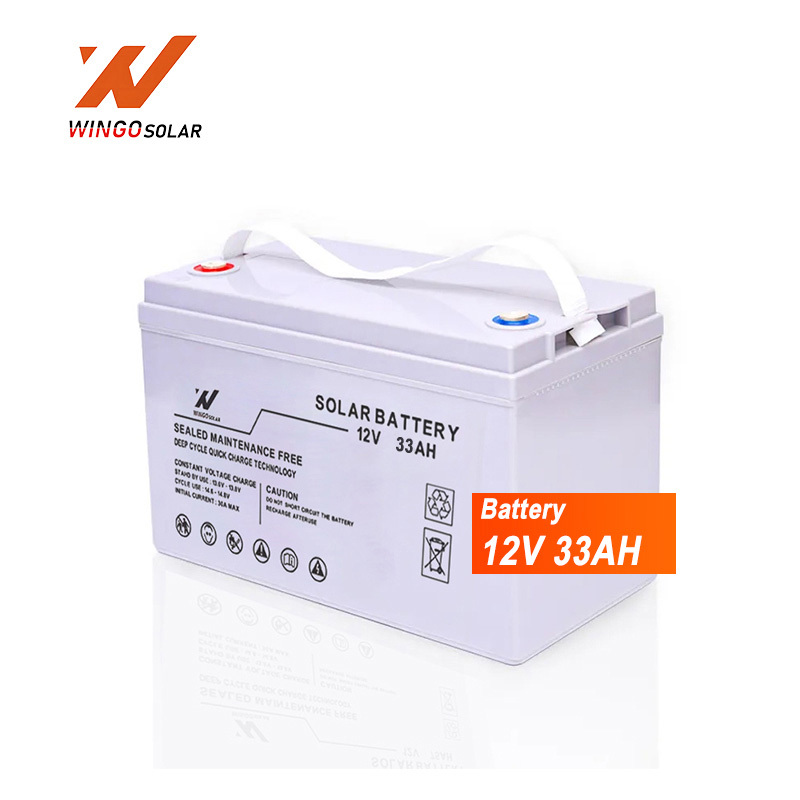12V 33AH Lead-acid Battery for Energy Storage Solutions