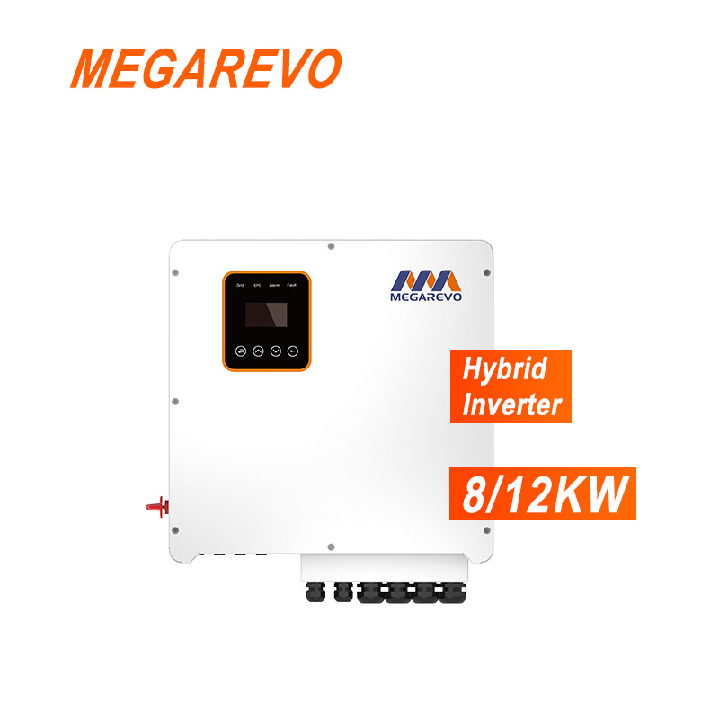 Hybrid Inverter for Solar Energy System 8-12KW