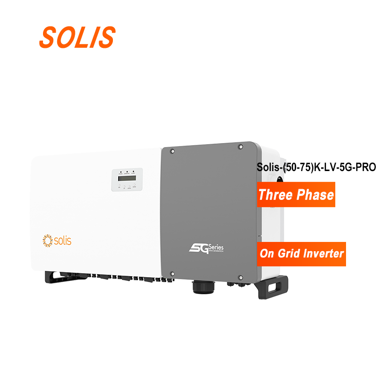 Grid Tied Inverter -(50-75)K-LV-5G-PRO 220V 50 60 75 LV