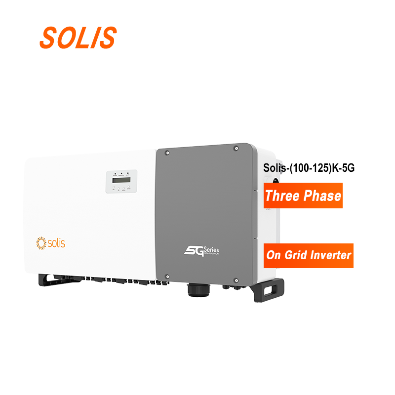 On Grid Inverter 3 Phase -(100-125)K-5G 400V 100 110  480V 125 HV