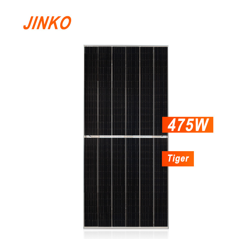 Ultra High Efficiency Solar Panels JINKO MOMO 475W Tiger
